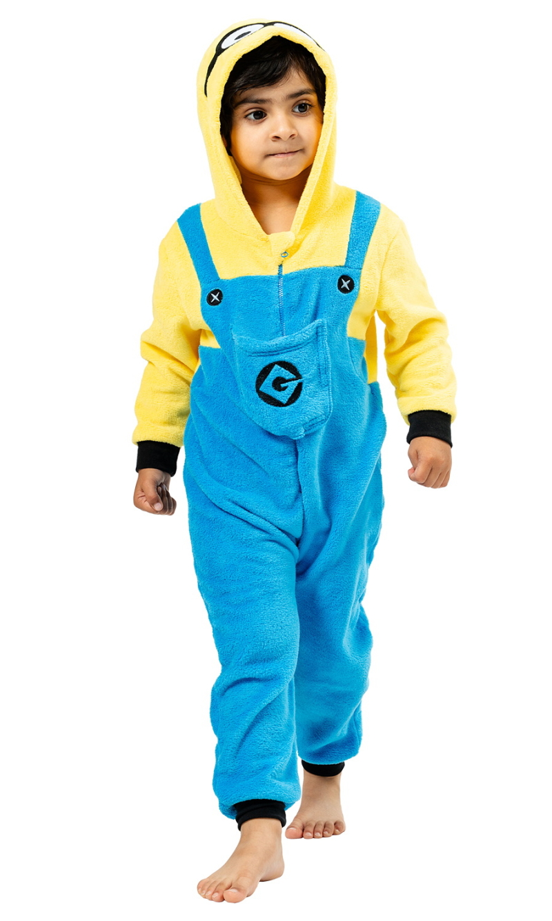 Official Licensed Onesie Minions Costume - Age 10 to 12 Years