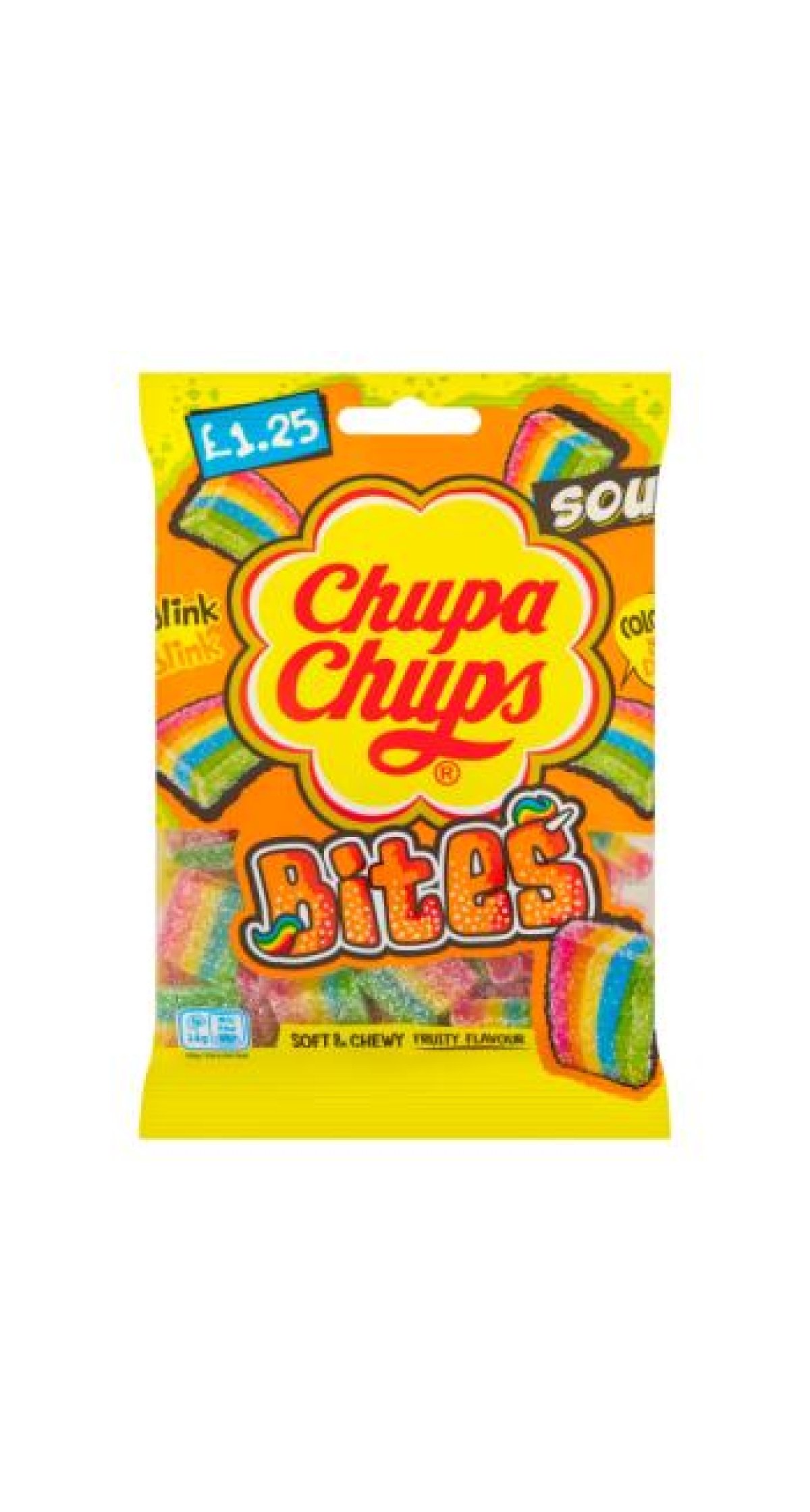 Chupa Chups Sour Bites - 120g