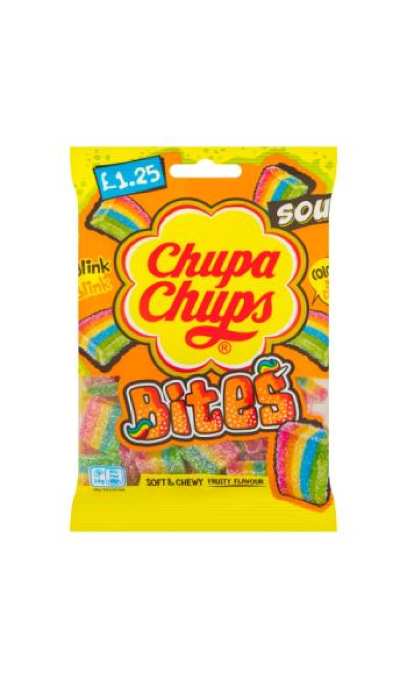 Chupa Chups Sour Bites - 120g