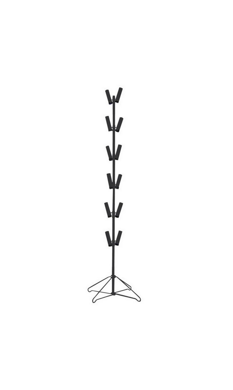 Display Stand for 60 Mini Air-Filled Foil Balloons 61x61x170cm