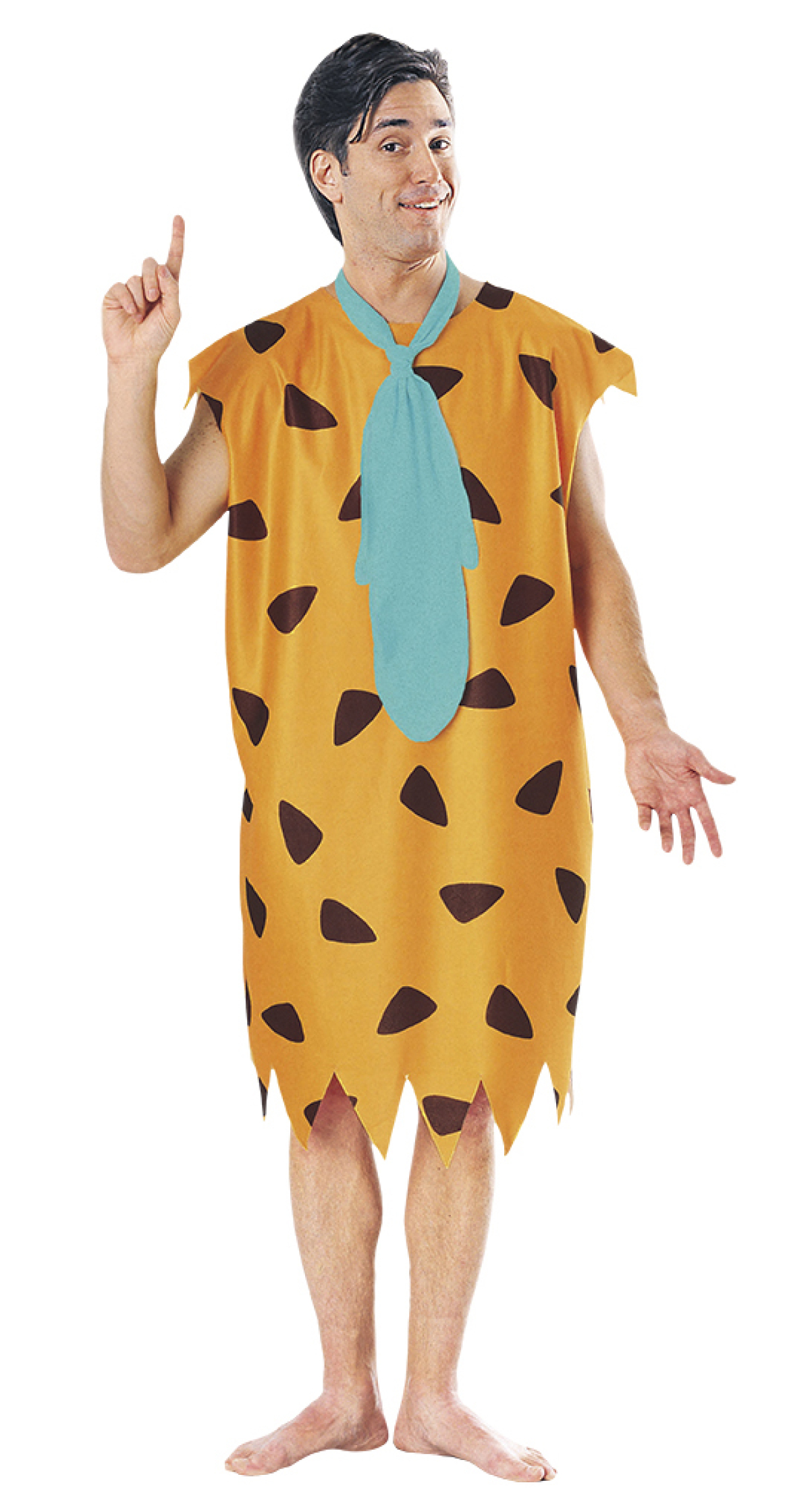 Official Licensed Fred Flintstone Costume - Adult One Size