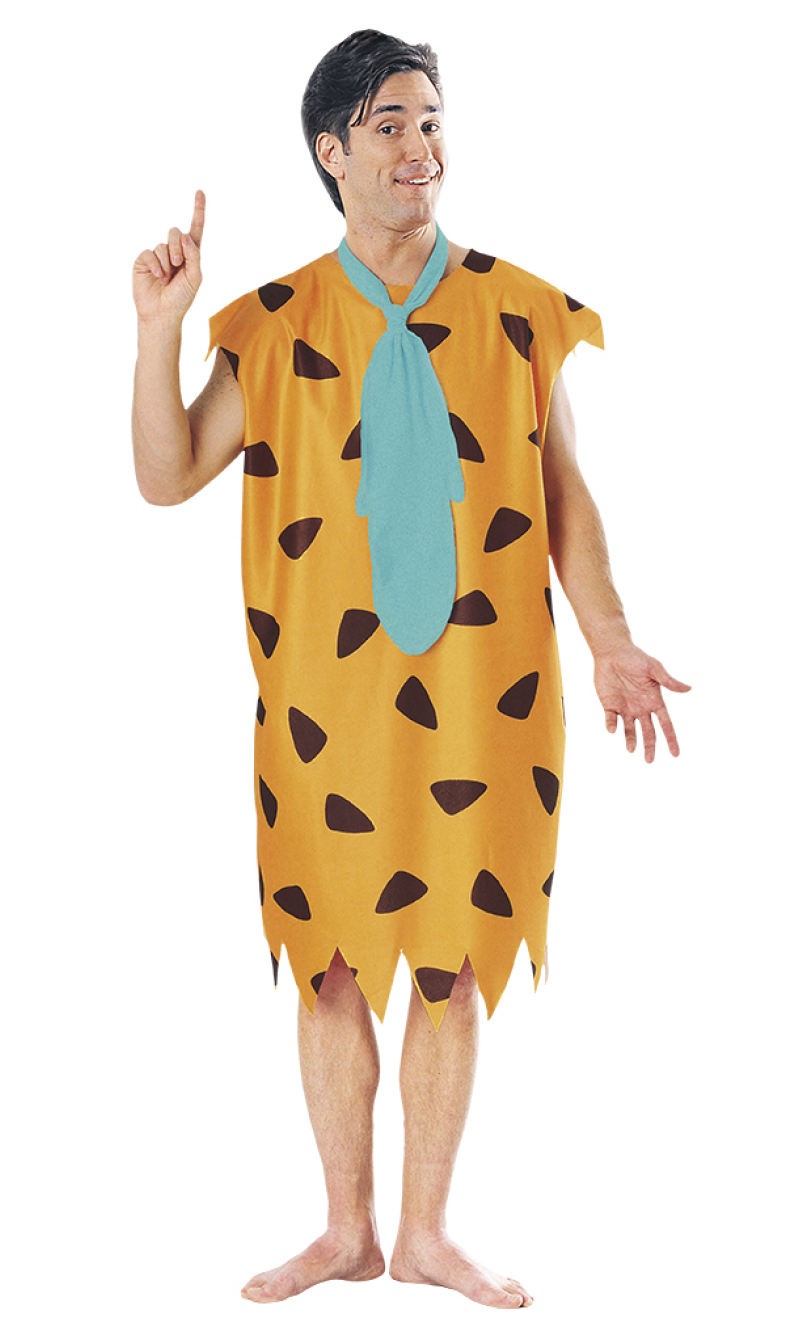 Official Licensed Fred Flintstone Costume - Adult One Size