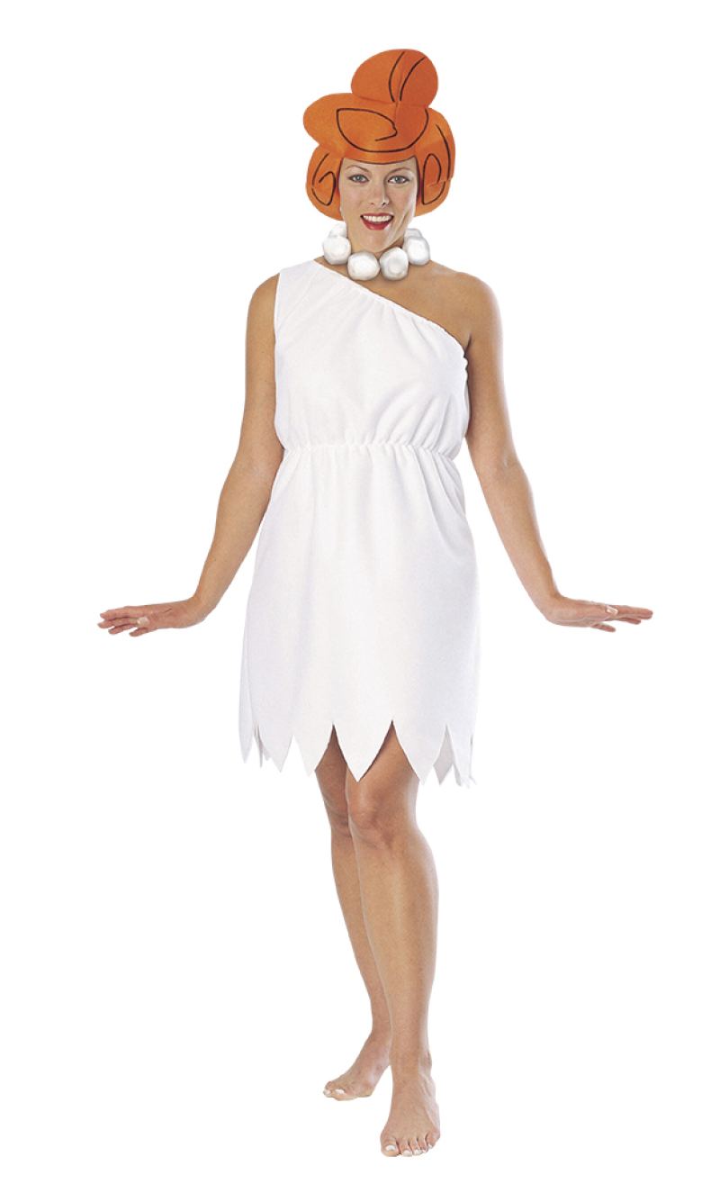 Official Licensed Wilma Flintstone Costume - Adult One Size
