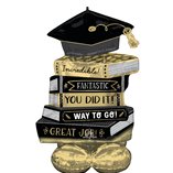 Graduation Books Airloonz Foil Balloon 73cm x 114cm