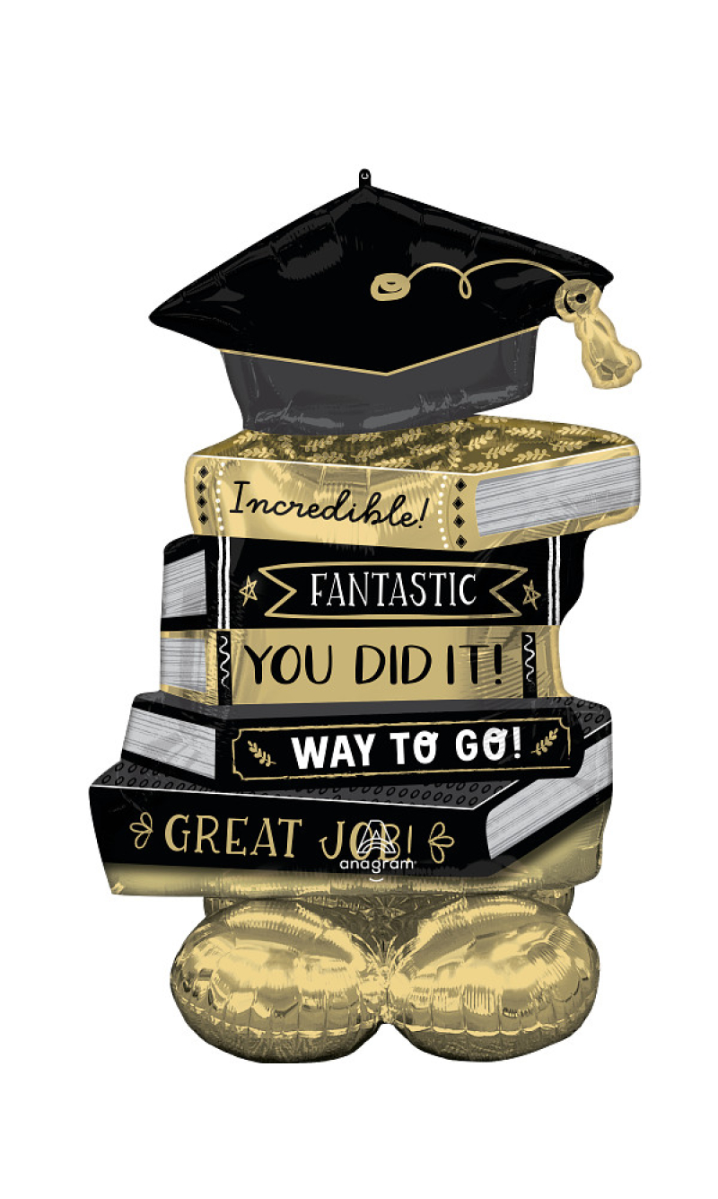 Graduation Books Airloonz Foil Balloon 73cm x 114cm