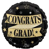 Graduation Congrats to the Grad Foil Balloon 43cm