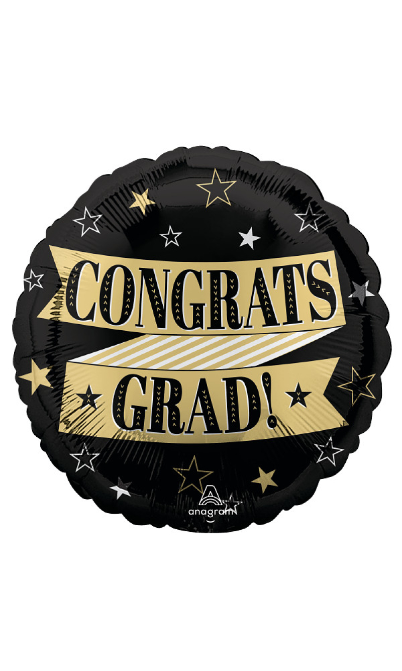 Graduation Congrats to the Grad Foil Balloon 43cm