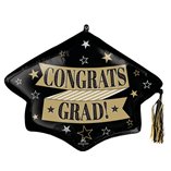Graduation To the Grad Tassel SuperShape Foil Balloon 78cm x 63cm