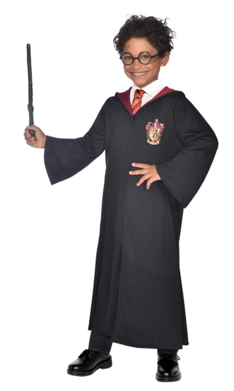 Official Licensed Harry Potter Robe Kit - Age 8 to 10 Years