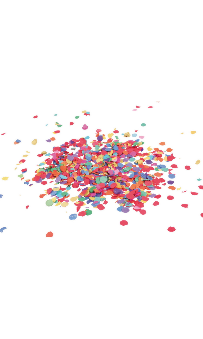 Party Paper Confetti Pack 100g