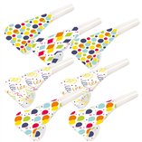 Blowouts Assorted Designs 30cm - 7pk