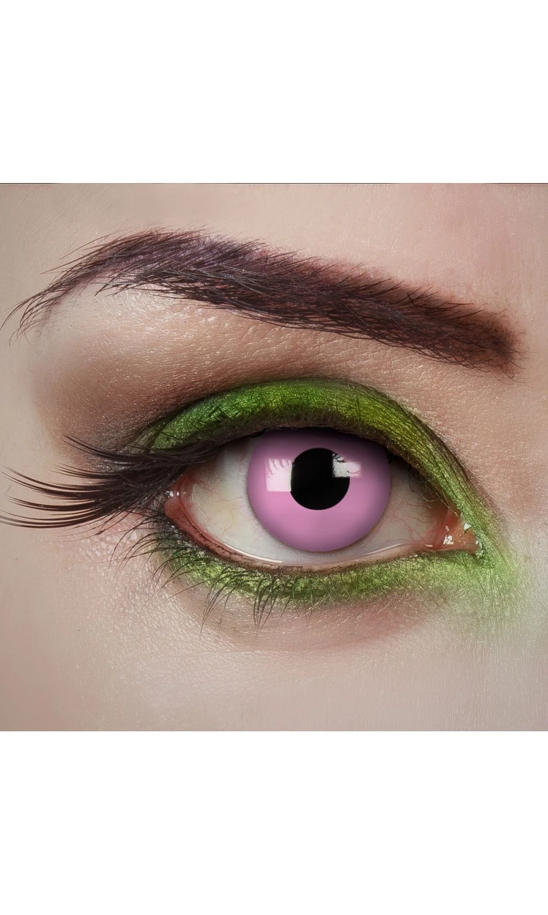 Contact Lenses Rose Crush (1 Pair) - 1 Day Use