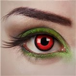 Contact Lenses Vampire Hunt (1 Pair) - 1 Day Use