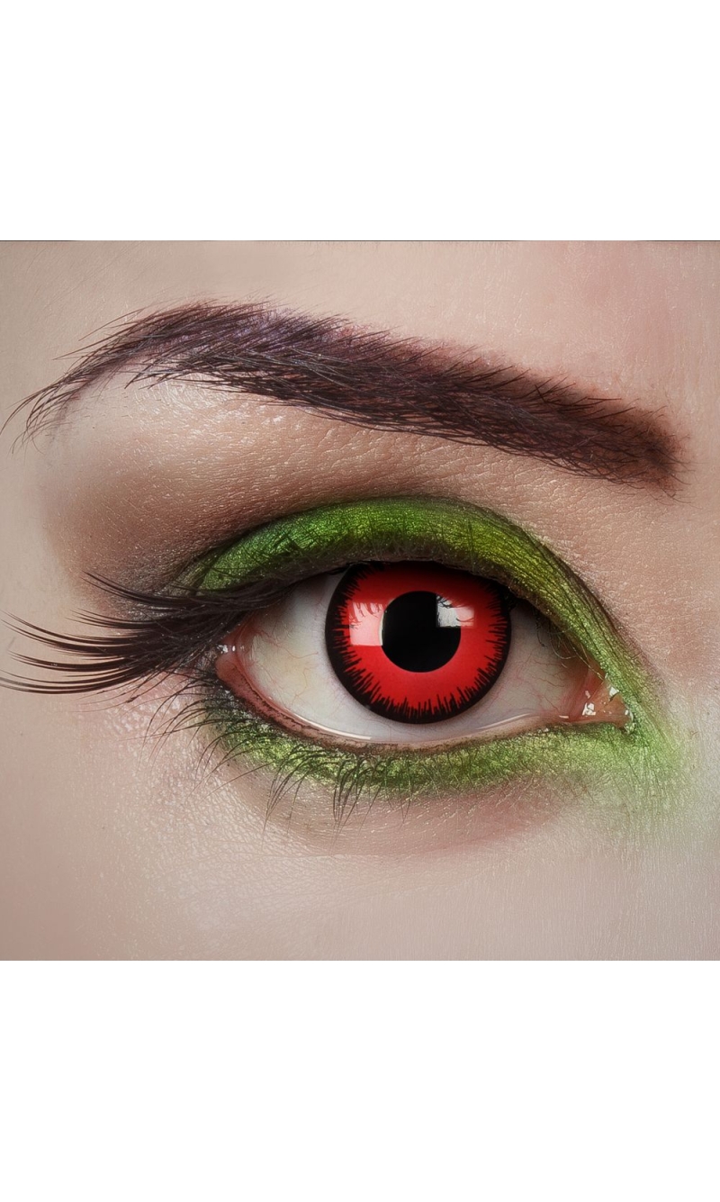 Contact Lenses Vampire Hunt (1 Pair) - 1 Day Use