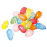 Water Balloons Assorted Colors - 200pk