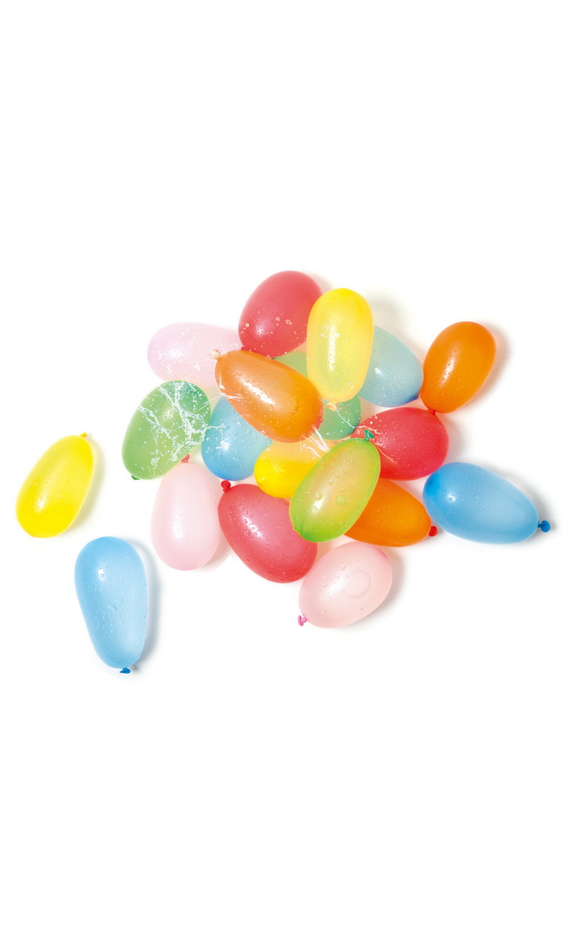 Water Balloons Assorted Colors - 200pk