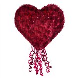 Pull Pinata Heart Everyday Love 40cm x 40.5cm x 10cm