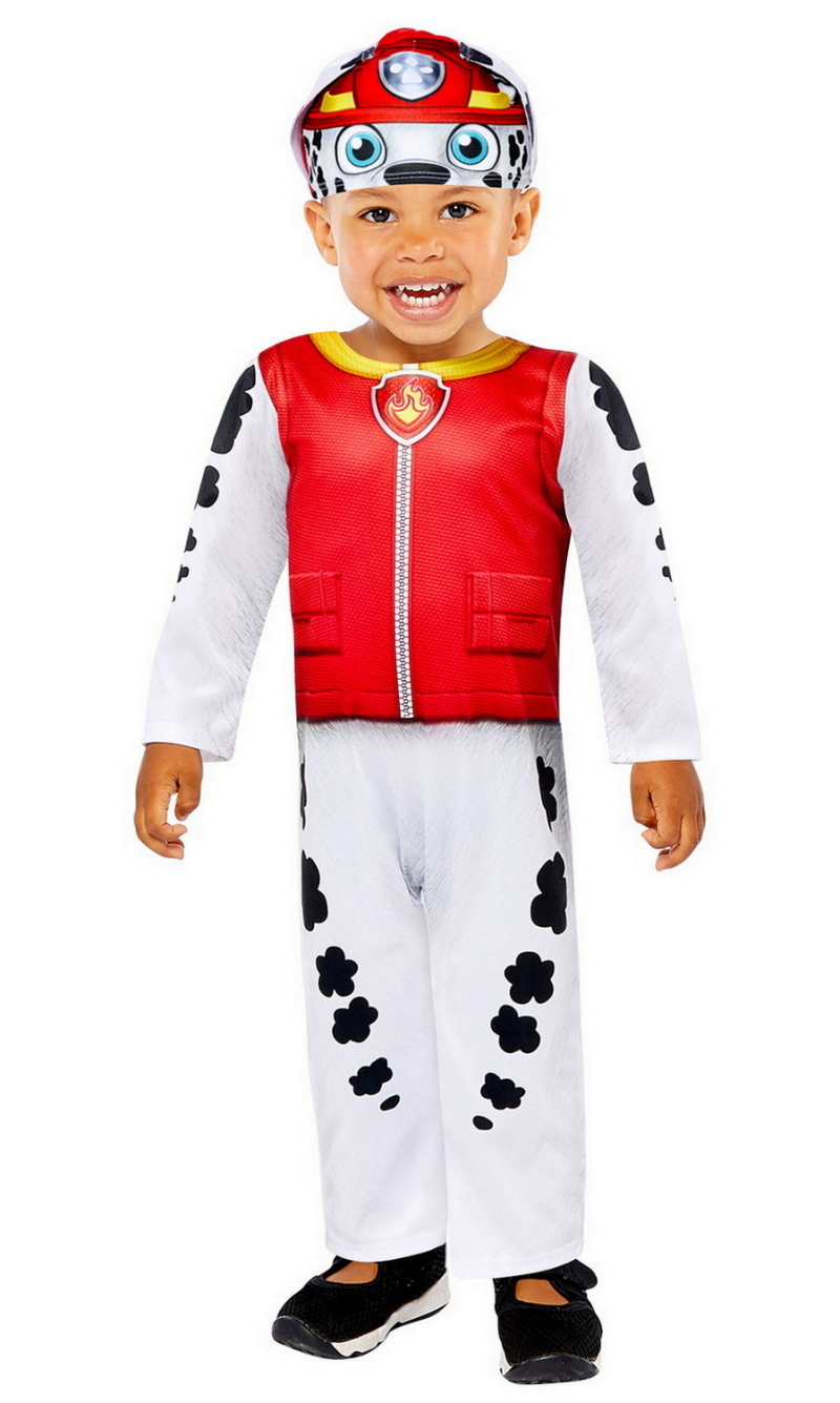 Official Licensed Paw Patrol Marshall Baby Costume - Age 18 to 24 Months