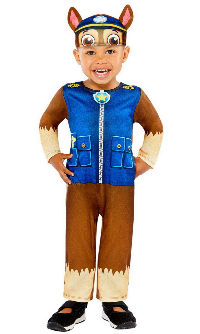 Official Licensed Paw Patrol Chase Baby Costume - Age 18 to 24 Months