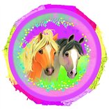 Expandable Pinata Pretty Pony 33cm x 33cm