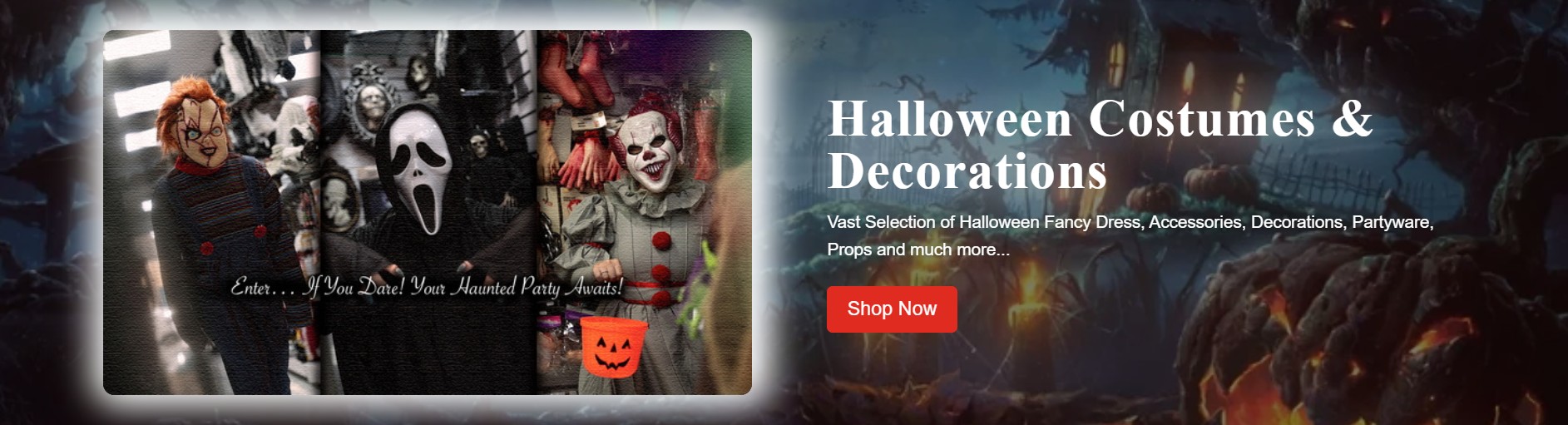 Halloween Party Shop Malta Costumes Decorations
