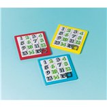 Party Favor Plastic Slide Puzzles 6.2cm - 12pcs