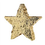 Gold Star Pinata 46.9 x 45 x 8.2cm