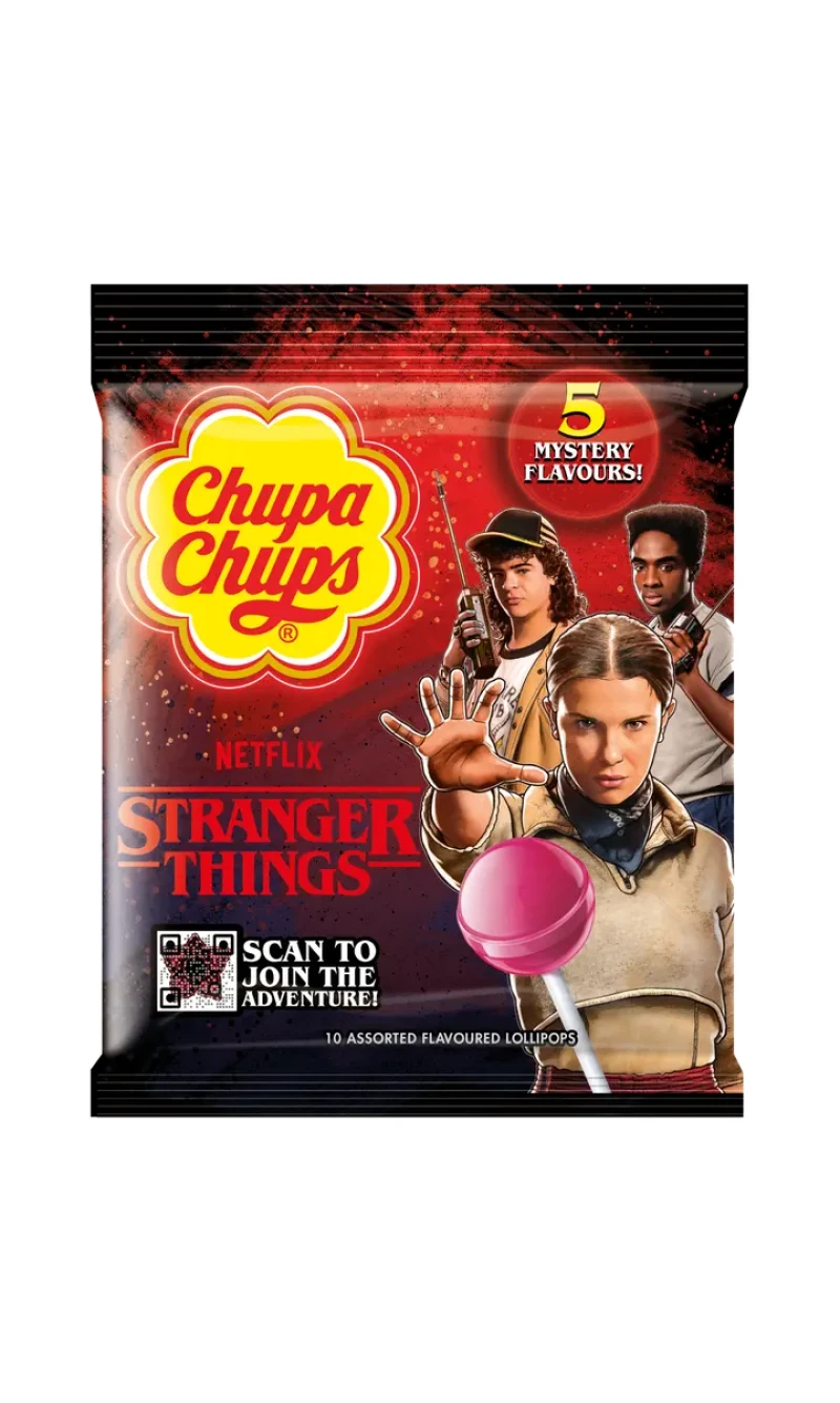 Chupa Chups Stranger Things Edition - 120g