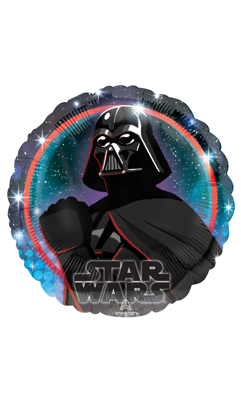 Standard Star Wars Galaxy Darth Vader Foil Balloon 43cm