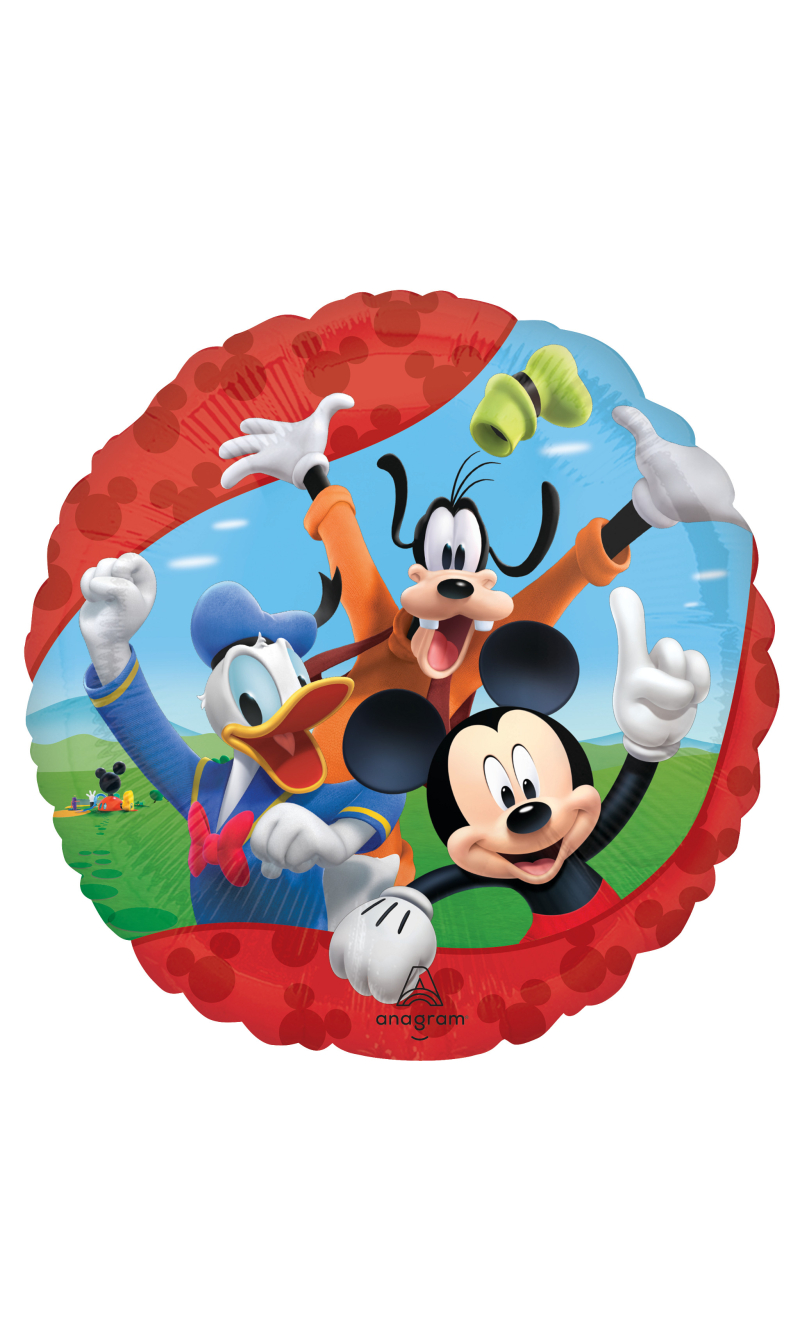 Standard Mickey Clubhouse Foil Balloon 45cm