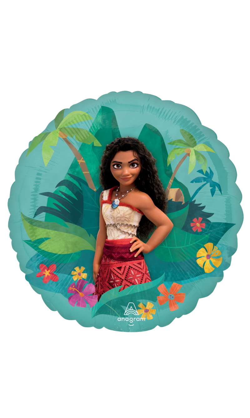 Standard Moana Foil Balloon 45cm