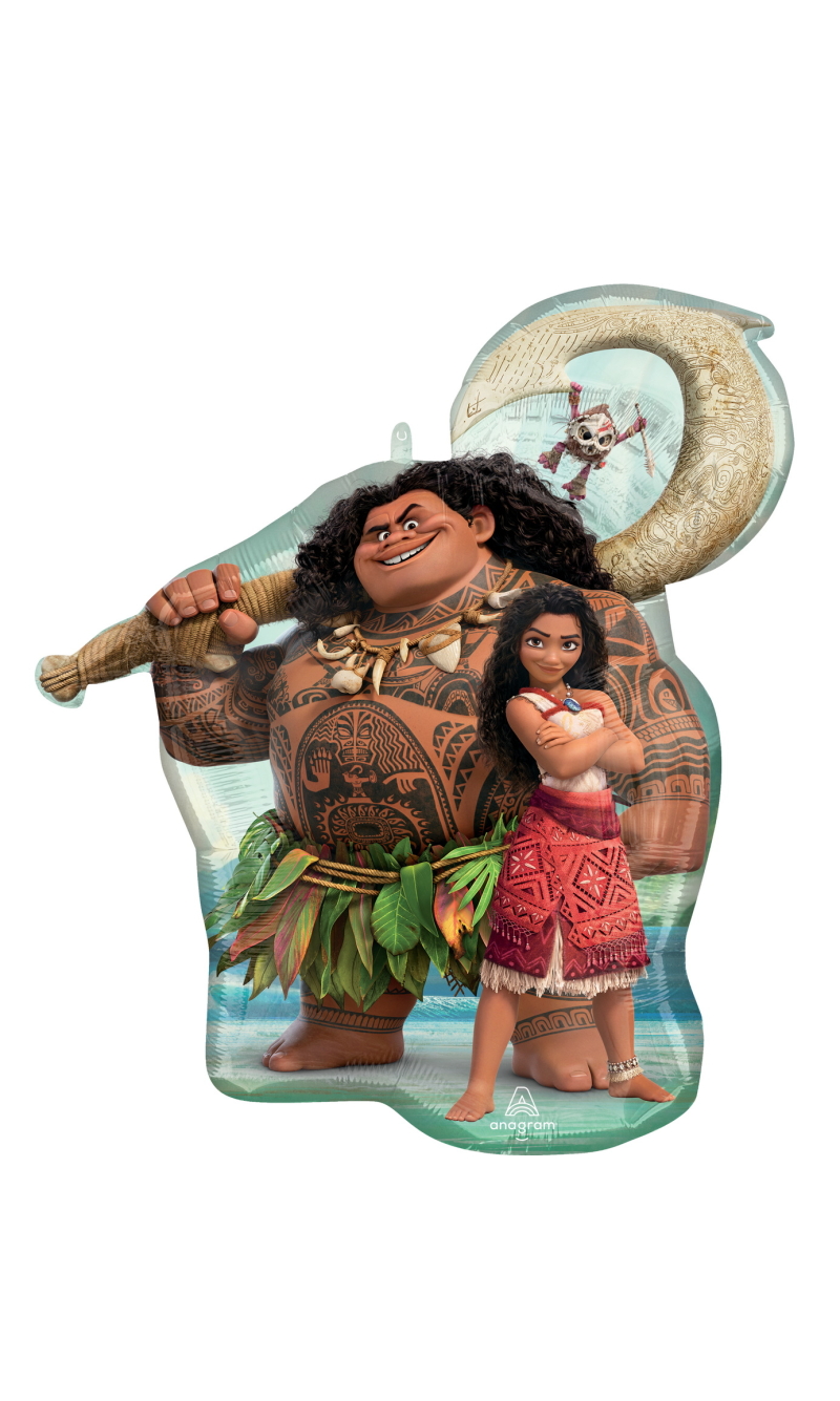 SuperShape Moana Foil Balloon - 58cm x 66cm