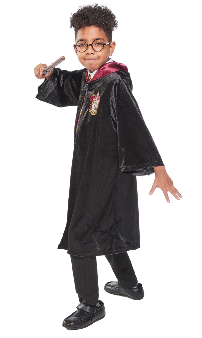 Official Licensed Deluxe Harry Potter Costume - Age 11 to 13 Years