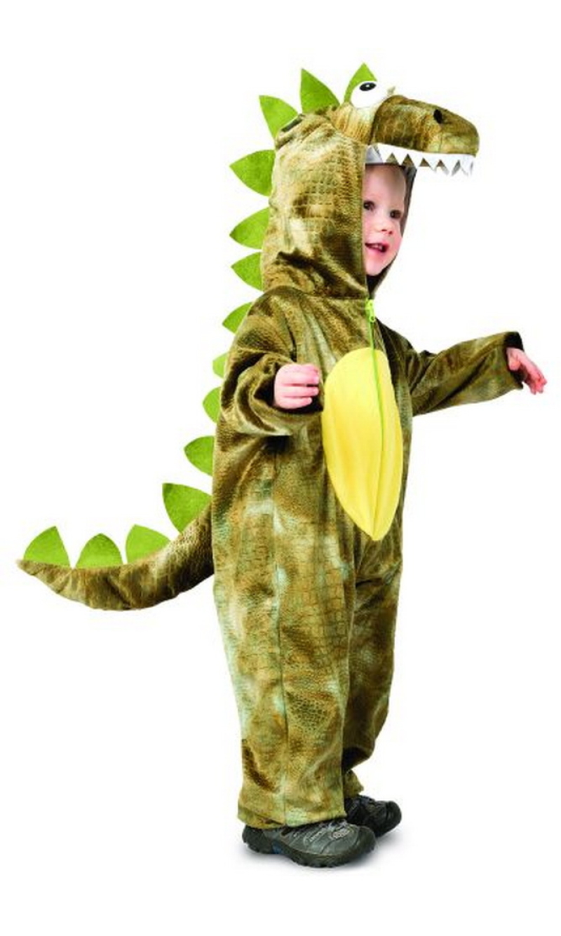 Deluxe Dino Dinosaur Roar Costume - Age 3 to 4 Years
