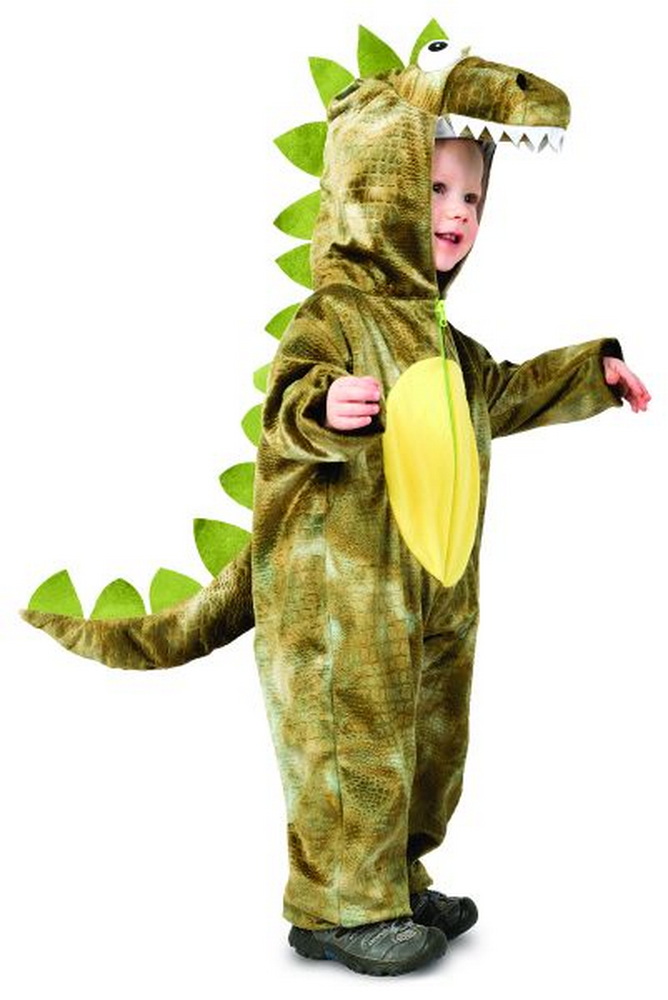 Deluxe Dino Dinosaur Roar Costume - Age 3 to 4 Years