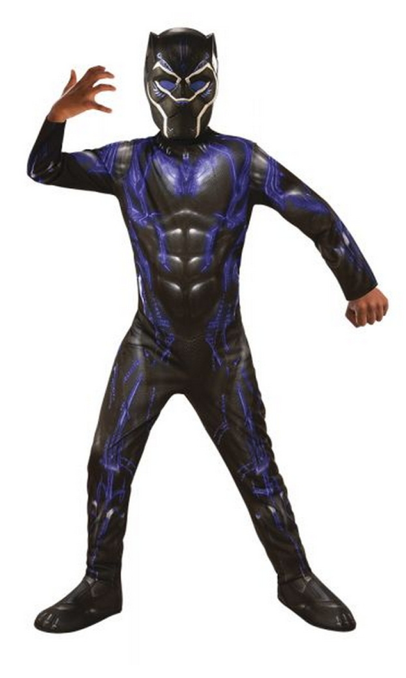 Official Licensed Black Panther Endgame Costume - Age 8 to 10 Years