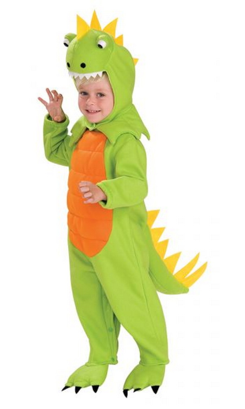 Friendly Little Dinosaur With Sound Costume - Size 12 to 24 Months