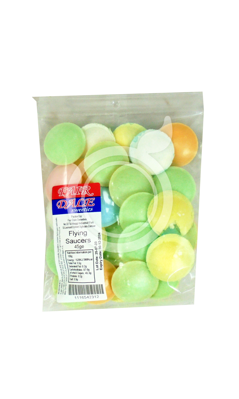 Flying Saucers - 45g