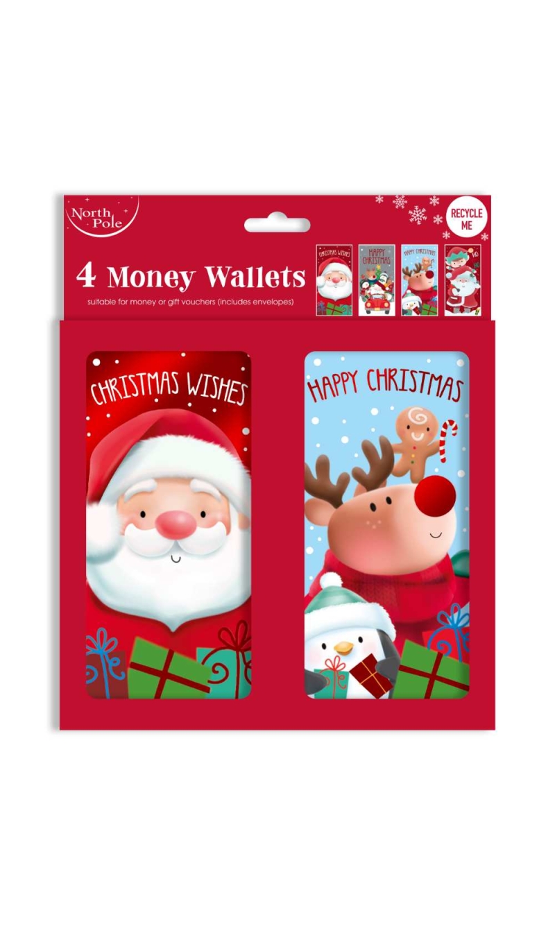 Christmas Cute Money Wallets 4