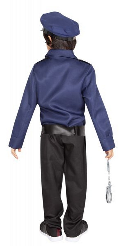 Police Duty Patrol Boy Officer Costume - Age 5 to 6 Years - Image 3