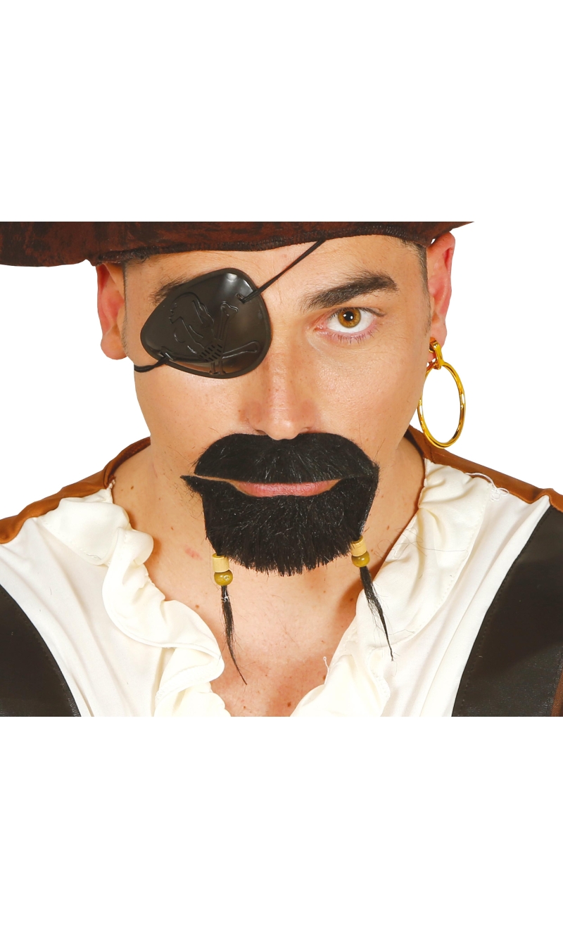 Pirate Goatee & Moustache - 11524
