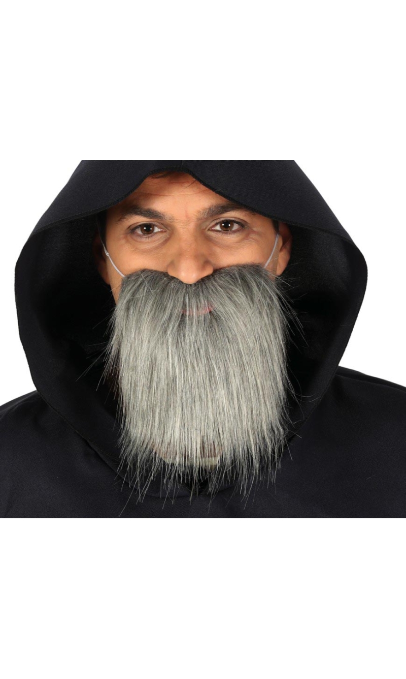 Grey Half-Long Beard