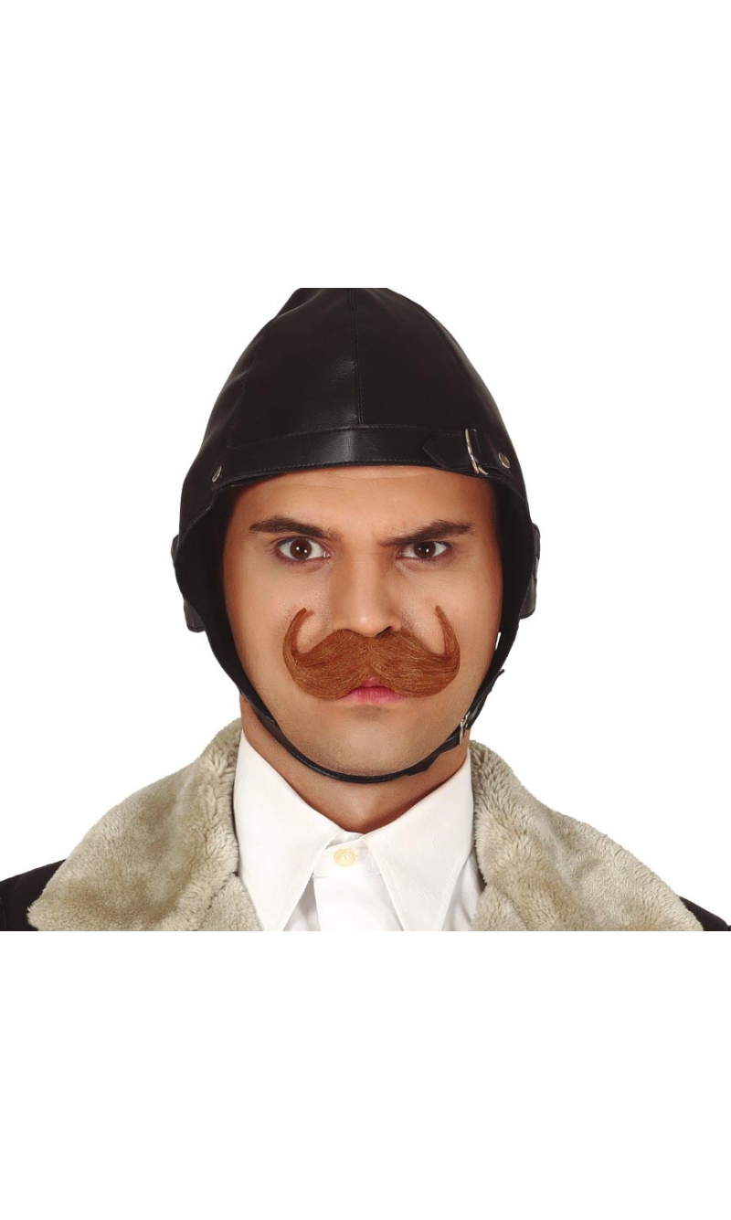 Brown English Mustache