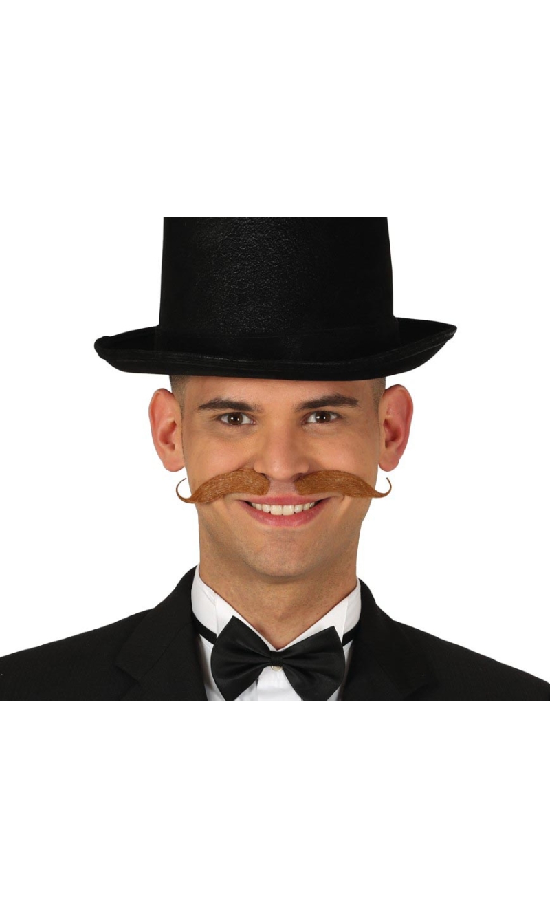 Brown Bavaro Mustache