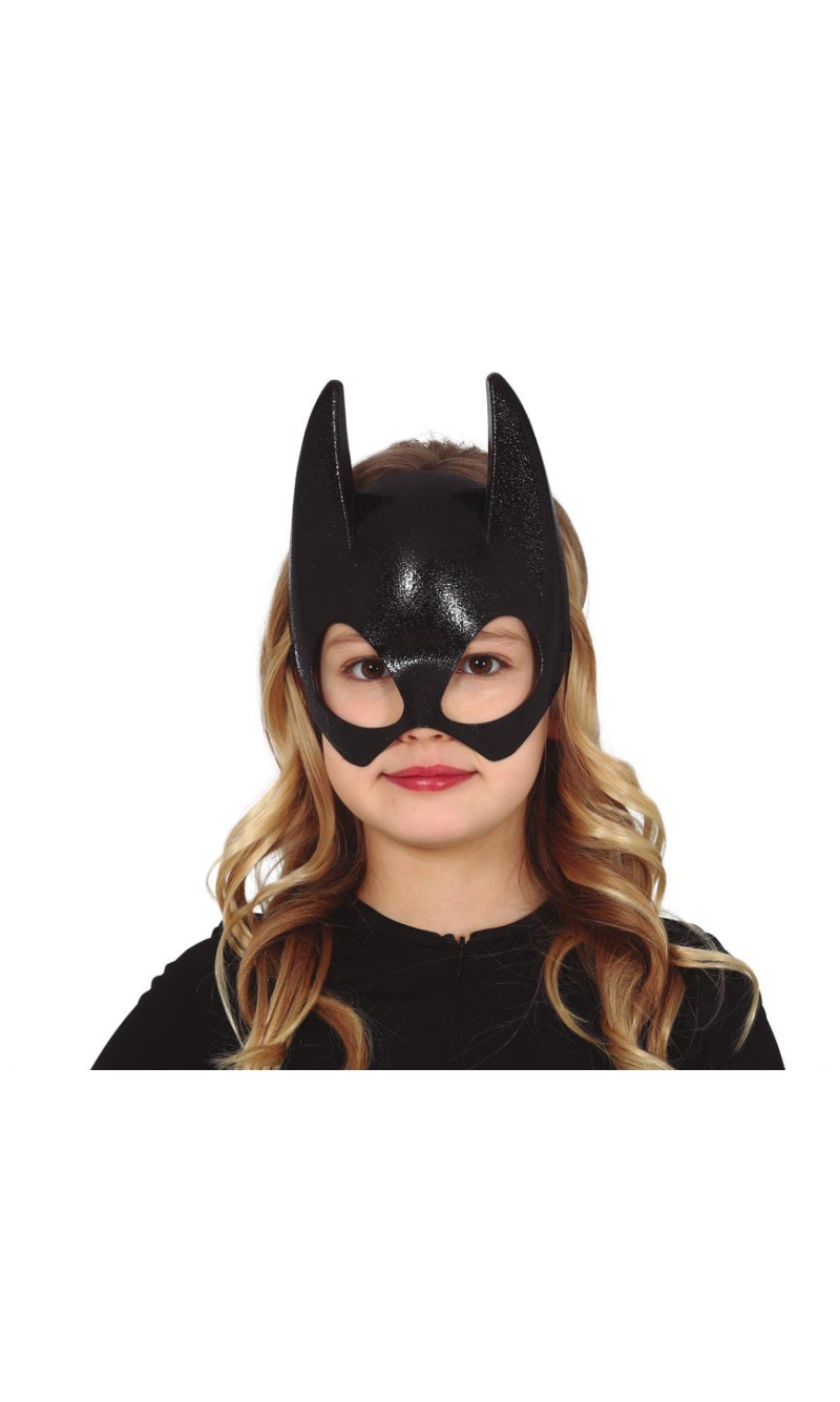 Bat Woman Mask - Child One Size
