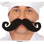 Giant Moustache With Elastic 21.5cm