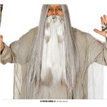 Extra Grey Beard - One Size