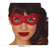 Red Face Mask - Adult One Size