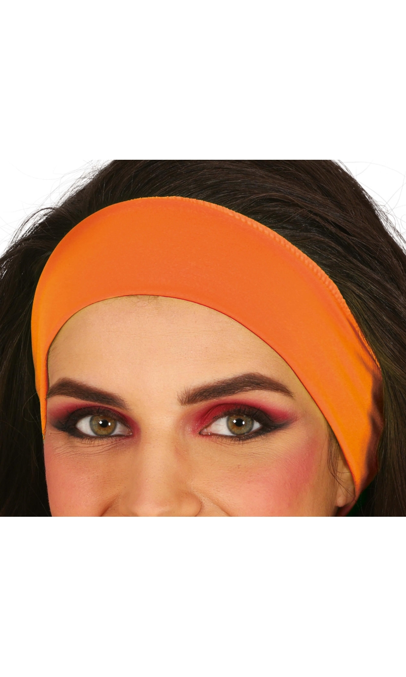 Neon Orange Headband