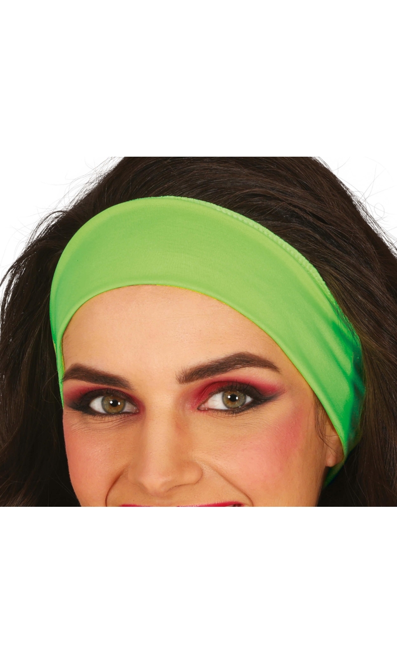 Neon Green Headband